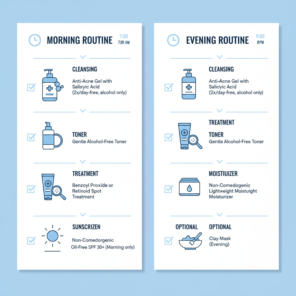 Skincare routine